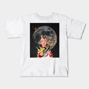 Butterfly boy Kids T-Shirt